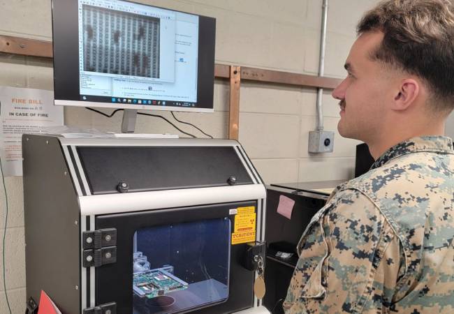 us marines purchase jewelbox ultra compact x-ray system